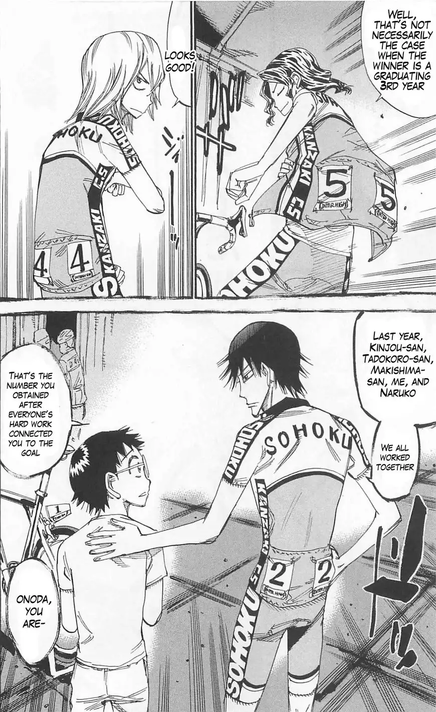 Yowamushi Pedal Chapter 296 12